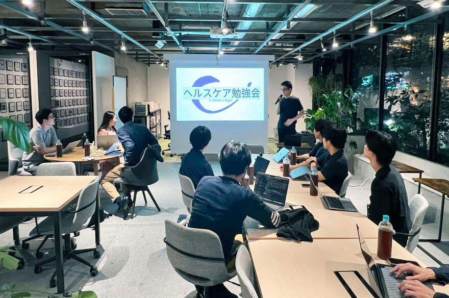 勉強会の様子